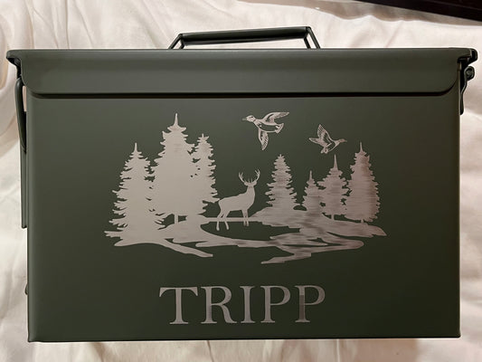 Personalized ammo can
